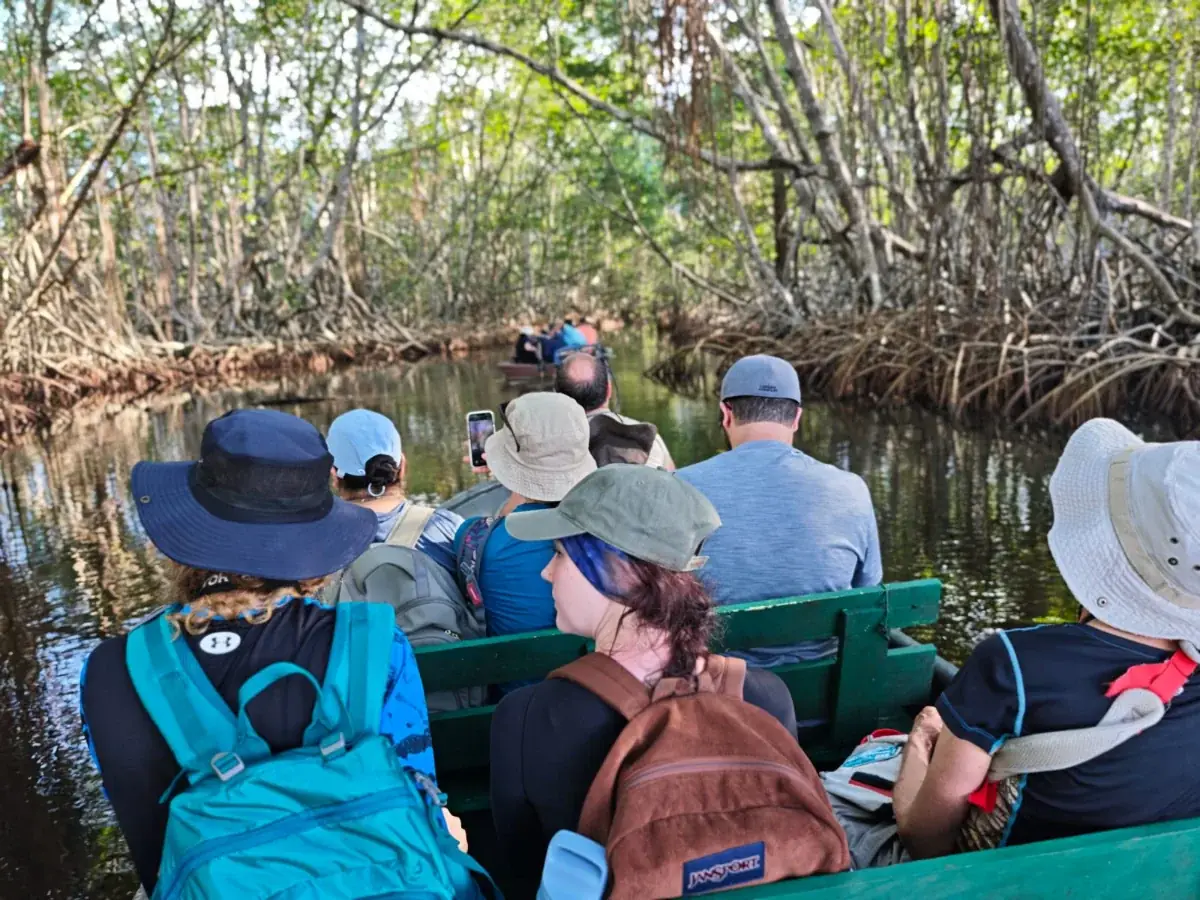 Tour in the Gandoca Lagoon by Boat