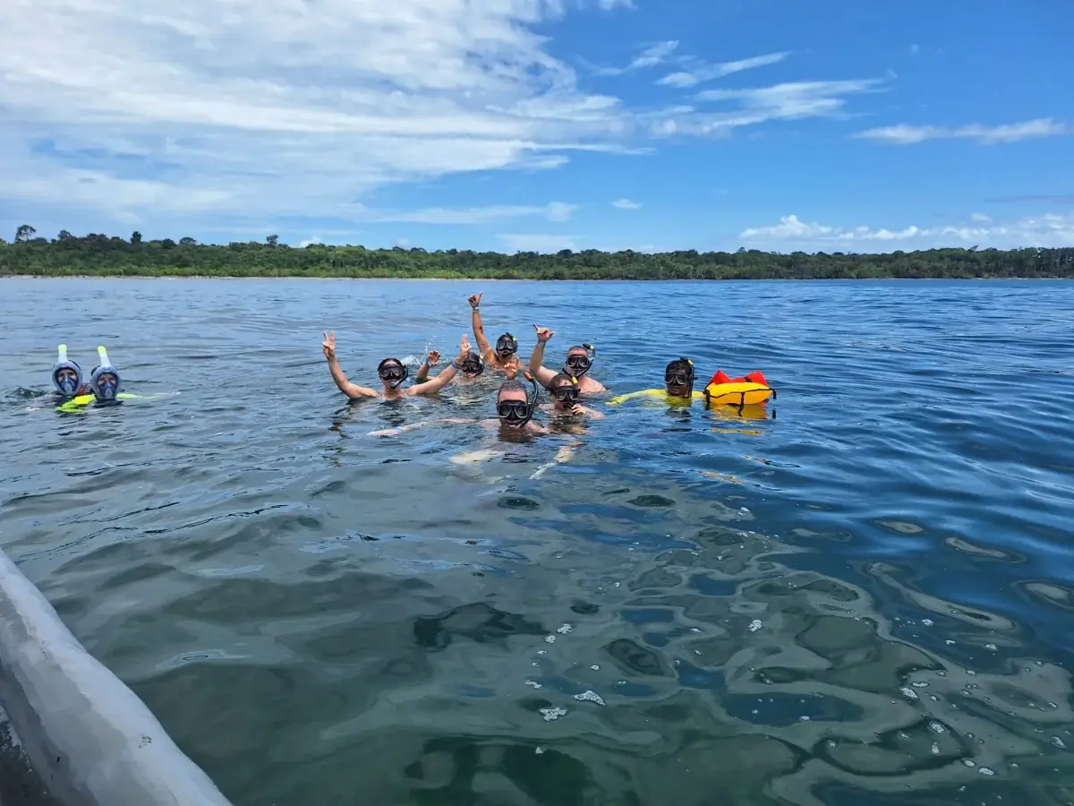 Snorkeling & Hiking Tour in Cahuita National Park