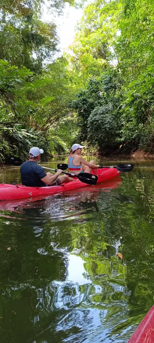 Kayak Tour in Punta Uva and Hiking